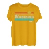 Retro Vintage Waldbad Wannsee Outfit See Baden Berlin T-Shirt