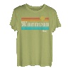 Retro Vintage Waldbad Wannsee Outfit See Baden Berlin T-Shirt