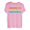 Retro Vintage Waldbad Wannsee Outfit See Baden Berlin T-Shirt