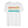 Retro Vintage Waldbad Wannsee Outfit See Baden Berlin T-Shirt