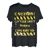 Vorsicht kann stundenlang über das Angeln sprechen T-Shirt