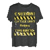 Vorsicht kann stundenlang über das Angeln sprechen T-Shirt