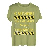 Vorsicht kann stundenlang über das Angeln sprechen T-Shirt