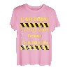 Vorsicht kann stundenlang über das Angeln sprechen T-Shirt