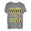 Vorsicht kann stundenlang über das Angeln sprechen T-Shirt