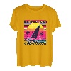 Boulders Beach Retro 80er Jahre Stil Souvenir Strand T-Shirt