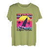 Boulders Beach Retro 80er Jahre Stil Souvenir Strand T-Shirt