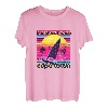 Boulders Beach Retro 80er Jahre Stil Souvenir Strand T-Shirt