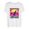 Boulders Beach Retro 80er Jahre Stil Souvenir Strand T-Shirt