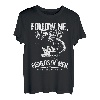 Lustiges Follow Me Fisher of Men christliches Angelgeschenk T-Shirt