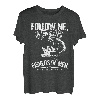Lustiges Follow Me Fisher of Men christliches Angelgeschenk T-Shirt