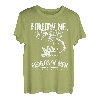 Lustiges Follow Me Fisher of Men christliches Angelgeschenk T-Shirt