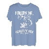Lustiges Follow Me Fisher of Men christliches Angelgeschenk T-Shirt