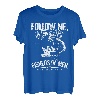Lustiges Follow Me Fisher of Men christliches Angelgeschenk T-Shirt
