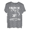 Lustiges Follow Me Fisher of Men christliches Angelgeschenk T-Shirt