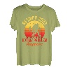 Lustiger Ruhestand für Männer Frauen Angeln Ruhestand 2023 Bigfoot T-Shirt