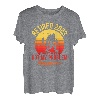 Lustiger Ruhestand für Männer Frauen Angeln Ruhestand 2023 Bigfoot T-Shirt
