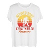 Lustiger Ruhestand für Männer Frauen Angeln Ruhestand 2023 Bigfoot T-Shirt
