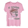 Wenn Angeln einfach wäre, würde man es deine Mutter nennen T-Shirt