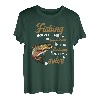 Lustiges Diagramm zum Angeln mit gesprenkelten Bachforellen ist mein Therapie-Wortspiel T-Shirt