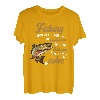 Lustiges Diagramm zum Angeln mit gesprenkelten Bachforellen ist mein Therapie-Wortspiel T-Shirt