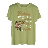 Lustiges Diagramm zum Angeln mit gesprenkelten Bachforellen ist mein Therapie-Wortspiel T-Shirt