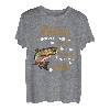 Lustiges Diagramm zum Angeln mit gesprenkelten Bachforellen ist mein Therapie-Wortspiel T-Shirt