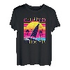 San Diego Retro 80er Jahre Stil Souvenir Strand T-Shirt