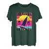 San Diego Retro 80er Jahre Stil Souvenir Strand T-Shirt