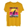 San Diego Retro 80er Jahre Stil Souvenir Strand T-Shirt