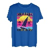San Diego Retro 80er Jahre Stil Souvenir Strand T-Shirt