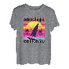San Diego Retro 80er Jahre Stil Souvenir Strand T-Shirt
