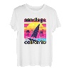 San Diego Retro 80er Jahre Stil Souvenir Strand T-Shirt