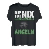 Damen Die tut nix die will nur angeln | Anglerin Angeln T-Shirt