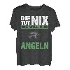 Damen Die tut nix die will nur angeln | Anglerin Angeln T-Shirt
