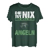 Damen Die tut nix die will nur angeln | Anglerin Angeln T-Shirt