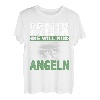 Damen Die tut nix die will nur angeln | Anglerin Angeln T-Shirt