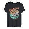 Vintage Clearwater Florida Palmen FL Retro T-Shirt