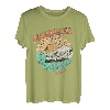 Vintage Clearwater Florida Palmen FL Retro T-Shirt
