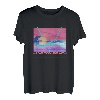 Hampton Beach Retro 80er Jahre Vaporwave Strandurlaub T-Shirt