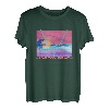 Hampton Beach Retro 80er Jahre Vaporwave Strandurlaub T-Shirt