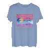 Hampton Beach Retro 80er Jahre Vaporwave Strandurlaub T-Shirt