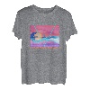 Hampton Beach Retro 80er Jahre Vaporwave Strandurlaub T-Shirt