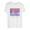 Hampton Beach Retro 80er Jahre Vaporwave Strandurlaub T-Shirt
