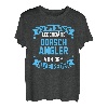 Herren Angeln Angler Dorsch T-Shirt