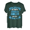 Herren Angeln Angler Dorsch T-Shirt