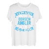 Herren Angeln Angler Dorsch T-Shirt