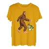 Bigfoot Lover Walleye Fishing Geschenk Fisch Sasquatch Angler T-Shirt