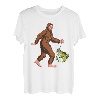 Bigfoot Lover Walleye Fishing Geschenk Fisch Sasquatch Angler T-Shirt