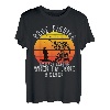 ICH BIN ANGELN GEGANGEN, BIN WIEDER DA, WENN ICH FERTIG BIN. T-Shirt